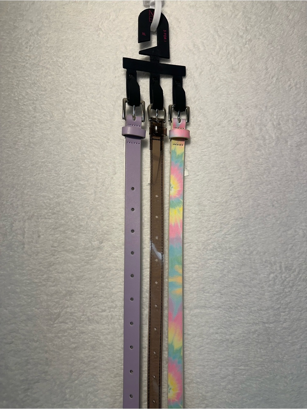 No Boundaries set of three belts size XL 46”